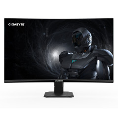 GIGABYTE GS27FC2 27" FHD Curved Gaming Monitor - 1920 x 1080, 240Hz, 1, 350 cd/m , HDR Ready, HDMI 2.0, Displayport 1.4