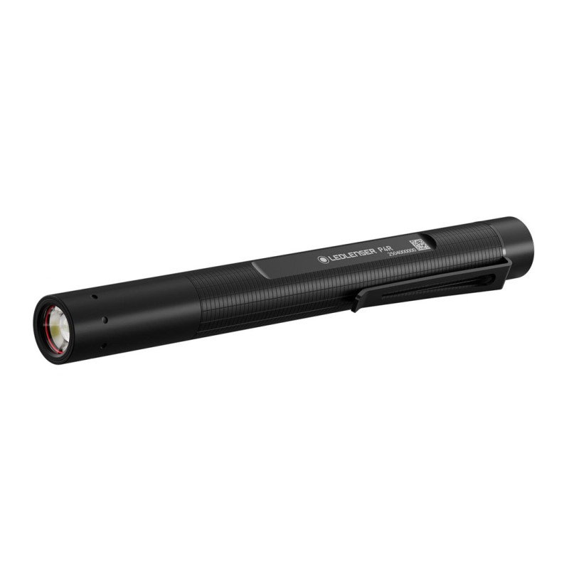 Ledlenser P4R Black Pen flashight LED