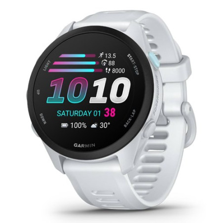 Garmin Forerunner 70 3.05 cm (1.2") AMOLED 43 mm Digital 390 x 390 pixels Touchscreen White GPS (satellite)