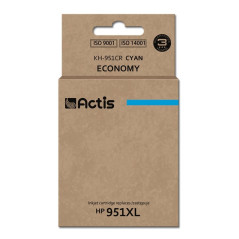 Actis KH-951CR Ink (replacement HP 951XL CN046AE Standard 25 ml cyan)