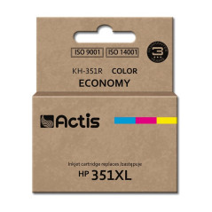Actis KH-351R Ink (replacement for HP 351XL CB338EE Standard 21 ml color)