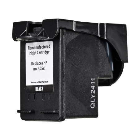Superbulk ink for HP 305XL 3YM62AE reg SPB-305XLB, 18 ml, black
