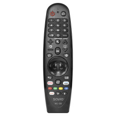 Universal / replacement remote control for LG TV SMART TV SAVIO RC-28