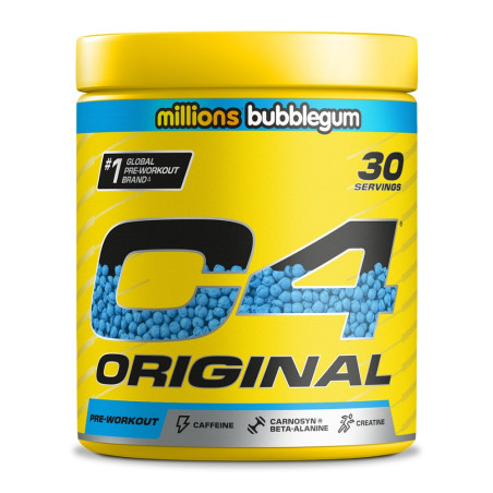 Cellucor C4 Original 30 porc. skonis - Vaisių punšo