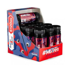 DY M6TEEN Energetinis Prieš Treniruotę 12 x 60 ml skonis - Persikų