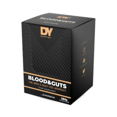 DY Nutrition Blood and Guts 20x19g skonis - Braškių