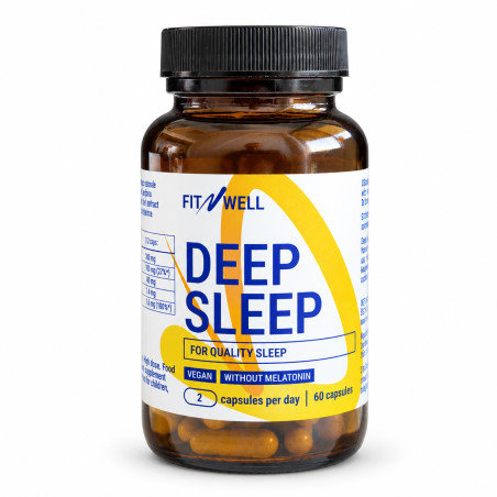 Fitnwell Deep Sleep 60 kaps.