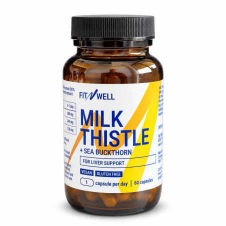 Fitnwell Milk Thistle 60 kaps.