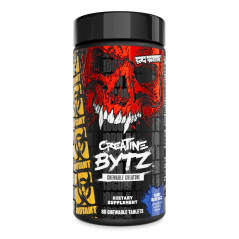 MUTANT Creatine Bytz 80 tabs. skonis - Mėlynųjų aviečių