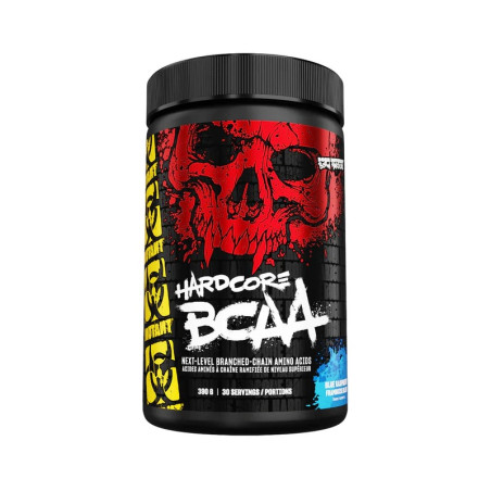 Mutant Hardcore BCAA 390g skonis - Ananasų
