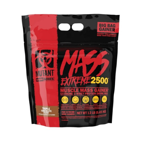 MUTANT Mass Extreme 5.4kg skonis - Vanilės