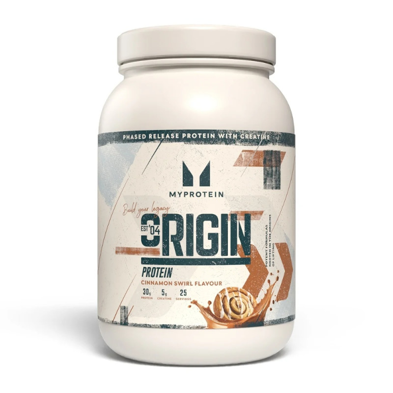 Myprotein Origin Protein 1.13kg skonis - Karamelizuotas sausainis Myprotein Origin Protein 1.13kg skonis - Karamelizuotas sausainis