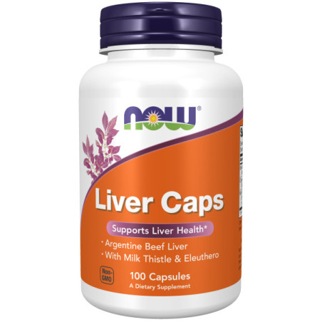 NOW Liver Caps 100 kaps.