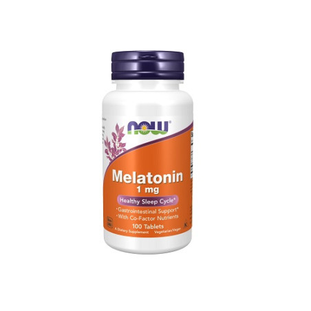NOW Melatonin 1mg Complex 100 Tabs