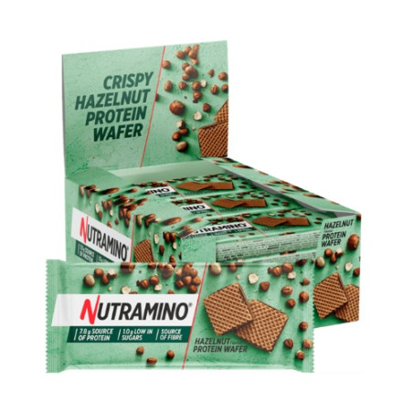 Nutramino vafliukai 12 x 39g skonis - Šokolado