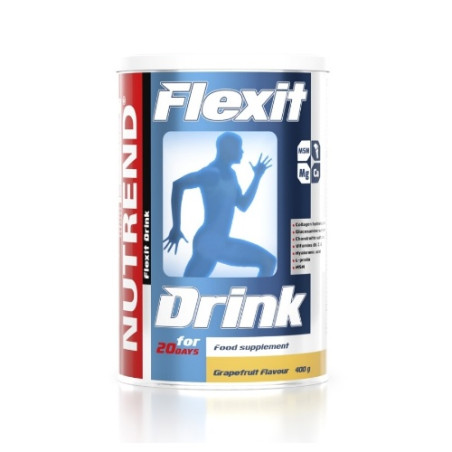 Nutrend Flexit Drink 400g skonis - Apelsinų