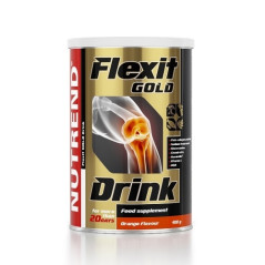 Nutrend Flexit Gold Drink 400g skonis - Juodųjų serbentų