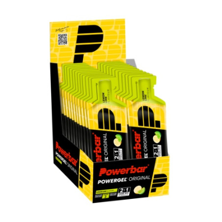 PowerBar PowerGel Original Pakeliai 24 x 41g skonis - Sūdytų riešutų