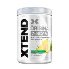 XTEND Amino Rūgštys 30 Porcijų skonis - Aviečių - ananasų