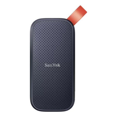 External SSD|SANDISK|1TB|Read speed 800 MBytes/sec|SDSSDE30-1T00-G26