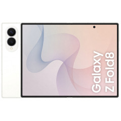 Samsung Galaxy Z Fold8 19.3 cm (7.6") Dual SIM 5G USB Type-C 12 GB 256 GB 4800 mAh Cream
