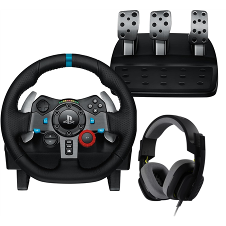 CONSOLE ACC ACCESSORY BUNDLE/G29 991-000486 LOGITECH