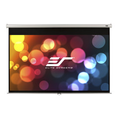 Elite Screens | Manual Screens | M150XWH2 | Diagonal 150 " | 16:9 | Viewable screen width (W) 332 cm | White