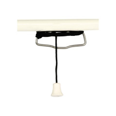 Elite Screens | Manual Series | M113NWS1 | Diagonal 113 " | 1:1 | Viewable screen width (W) 203 cm | White