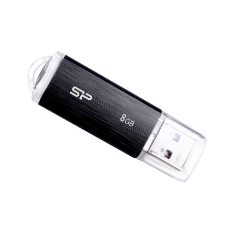 Silicon Power | Ultima U02 | 8 GB | USB Type-A | Black