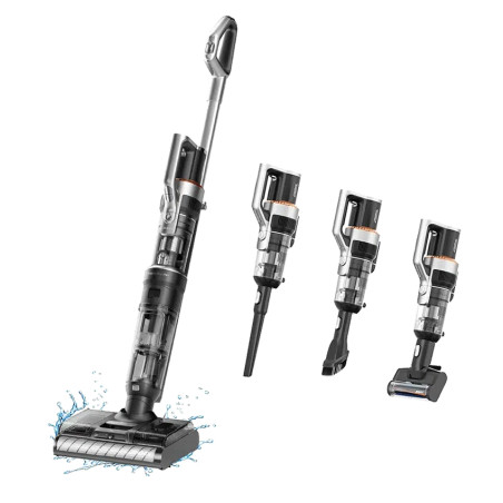 Jimmy | Vacuum cleaner and washer | HW11 Pro Max | Cordless operating | Washing function | 500 W | 21.6 V | Operating time (max)