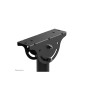 Neomounts CL35-440BL16L Monitor/TV Mount Ceiling | Adjustable Height, Rotate, Tilt, Swivel | 37-70 " | Maximum weight (capacity)