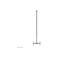 Neomounts CL35-440BL16XL Monitor/TV Mount Ceiling | Adjustable Height, Rotate, Tilt, Swivel | 37-70 " | Maximum weight (capacity