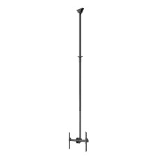 Neomounts CL35-440BL16XL Monitor/TV Mount Ceiling | Adjustable Height, Rotate, Tilt, Swivel | 37-70 " | Maximum weight (capacity