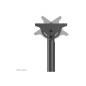 Neomounts CL35-440BL16XL Monitor/TV Mount Ceiling | Adjustable Height, Rotate, Tilt, Swivel | 37-70 " | Maximum weight (capacity