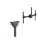 Neomounts CL35-440BL16XL Monitor/TV Mount Ceiling | Adjustable Height, Rotate, Tilt, Swivel | 37-70 " | Maximum weight (capacity
