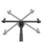 Neomounts CL35-440BL16XL Monitor/TV Mount Ceiling | Adjustable Height, Rotate, Tilt, Swivel | 37-70 " | Maximum weight (capacity