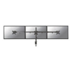 Neomounts Desk Mount | FPMA-D550D3BLACK Monitor Arm | Adjustable Height, Rotate, Tilt, Swivel | 10-27 " | Maximum weight (capaci