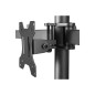 Neomounts Desk Mount | FPMA-D550D3BLACK Monitor Arm | Adjustable Height, Rotate, Tilt, Swivel | 10-27 " | Maximum weight (capaci