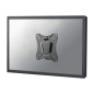 Neomounts Wall mount | NM-W25BLACK Monitor/TV mount wall | 10-30 " | Maximum weight (capacity) 25 kg | Black