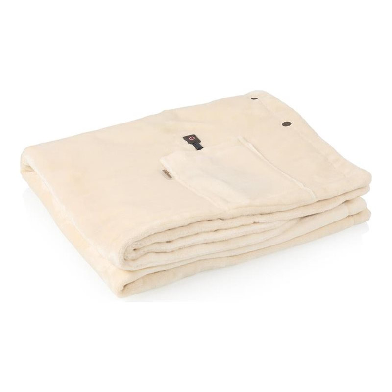 Tristar Cordless heating blanket, 150 x 80 cm | BW-4787 | Number of heating levels 3 | Number of persons 1 | Washable | Fleece |