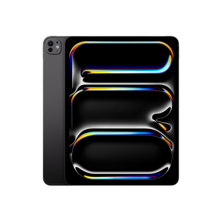 Apple | iPad Pro Wi-Fi + Cellular | 13 " | Space Black | OLED, Ultra Retina XDR | 2752 x 2064 pixels | Apple M5 | 12 GB | 256 GB