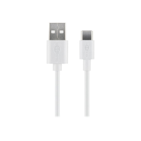 Goobay USB-C Charging and Sync Cable, 1 m | USB-A to USB-C