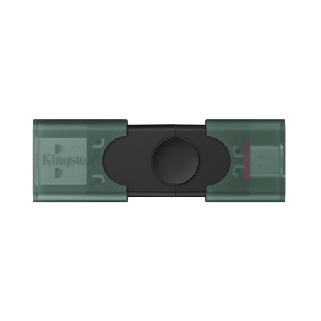 MEMORY DRIVE FLASH USB3.2/128G DUO DTDEG2/128GB KINGSTON