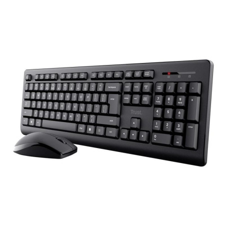 KEYBOARD +MOUSE WRL PRIMO SET/ENG 25347 TRUST