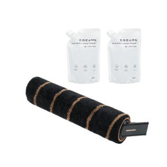 Vacuum Cleaner Accessory|DREAME|Soft Brush Roller*1+ Multi-Surface Floor Cleaner 300ml*2|Model VFBA|For V18S Aqua/Z10S Station/Z