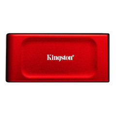 External SSD|KINGSTON|XS1000|2TB|USB 3.2|Write speed 1000 MBytes/sec|Read speed 1050 MBytes/sec|SXS1000R/2000G