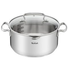 Tefal DUETTO+ G7194655 saucepan Round Stainless steel