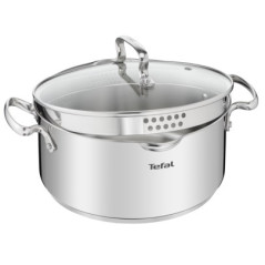 Tefal DUETTO+ G7194655 saucepan Round Stainless steel