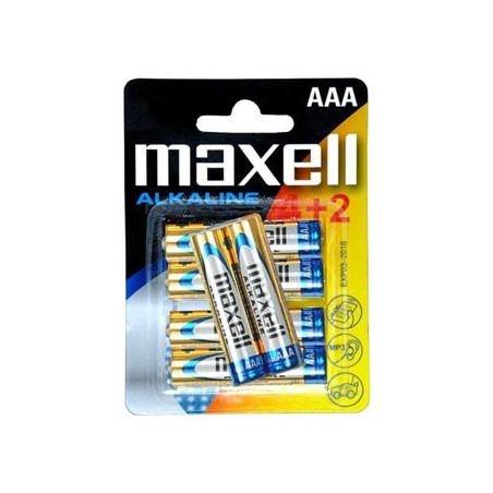Maxell 790240.04.CN household battery Single-use battery AAA Alkaline