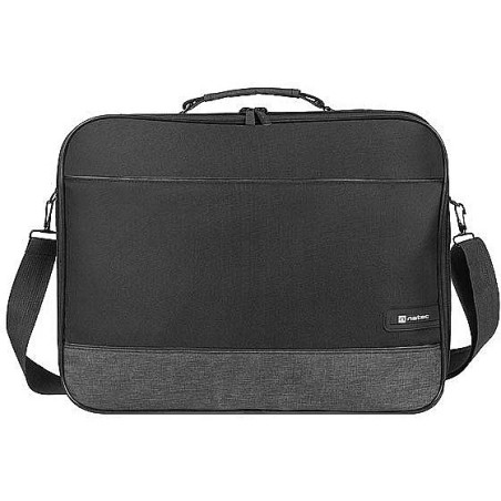 NATEC Impala 2 39.6 cm (15.6") Messenger case Black, Grey